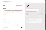Sunnamusk coupon verification screenshot