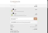 Sunnamusk coupon verification screenshot