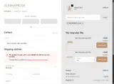 Sunnamusk coupon verification screenshot