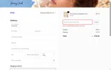 SUNNY CORDS coupon verification screenshot