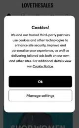 AU15 coupon verification screenshot
