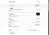 MEMORIAL20 coupon verification screenshot