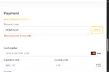 HONEYCOV coupon verification screenshot