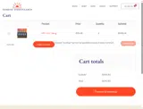 Sunrise Bioresearch coupon verification screenshot
