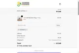 Sunrise Running Company coupon verification screenshot