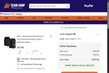 WELCOME20 coupon verification screenshot
