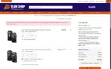 WELCOME20 coupon verification screenshot