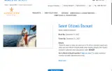 SENIOR coupon verification screenshot