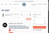 Sunset Lake CBD coupon verification screenshot