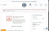Sunset Lake CBD coupon verification screenshot