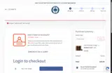 Sunset Lake CBD coupon verification screenshot