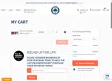 Sunset Lake CBD coupon verification screenshot