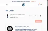 Sunset Lake CBD coupon verification screenshot