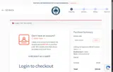 Sunset Lake CBD coupon verification screenshot