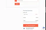 Sunset Lake CBD coupon verification screenshot