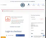 Sunset Lake CBD coupon verification screenshot