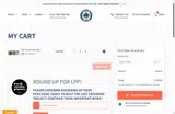 Sunset Lake CBD coupon verification screenshot