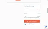 Sunset Lake CBD coupon verification screenshot