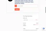 Sunset Lake CBD coupon verification screenshot