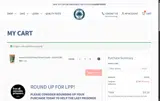 Sunset Lake CBD coupon verification screenshot