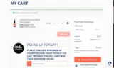 Sunset Lake CBD coupon verification screenshot