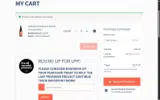 Sunset Lake CBD coupon verification screenshot