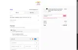 SHORTS coupon verification screenshot