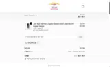 SPOOKY30 coupon verification screenshot