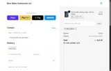 WELCOME10 coupon verification screenshot