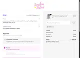 Sunshine Sisters coupon verification screenshot