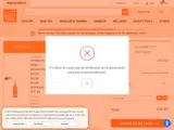 Suntegrity Skincare coupon verification screenshot