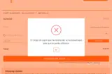 Suntegrity Skincare coupon verification screenshot