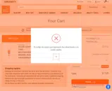 Suntegrity Skincare coupon verification screenshot