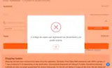 Suntegrity Skincare coupon verification screenshot