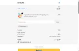 FLASHSALE coupon verification screenshot