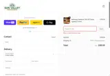 SPRING5 coupon verification screenshot