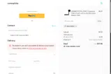 WELCOME50 coupon verification screenshot