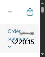 SPRE15 coupon verification screenshot