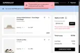 ZEPINKICKS coupon verification screenshot