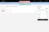FIRSTBUY coupon verification screenshot