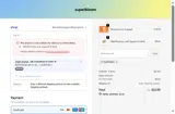 Superbloom coupon verification screenshot