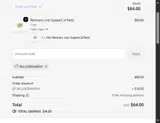 Superbloom coupon verification screenshot