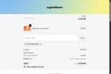 Superbloom coupon verification screenshot