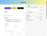 Superbloom coupon verification screenshot
