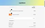 Superbloom coupon verification screenshot