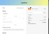 Superbloom coupon verification screenshot