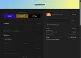 Superbloom coupon verification screenshot