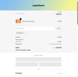Superbloom coupon verification screenshot