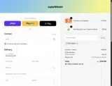 Superbloom coupon verification screenshot