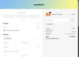 Superbloom coupon verification screenshot